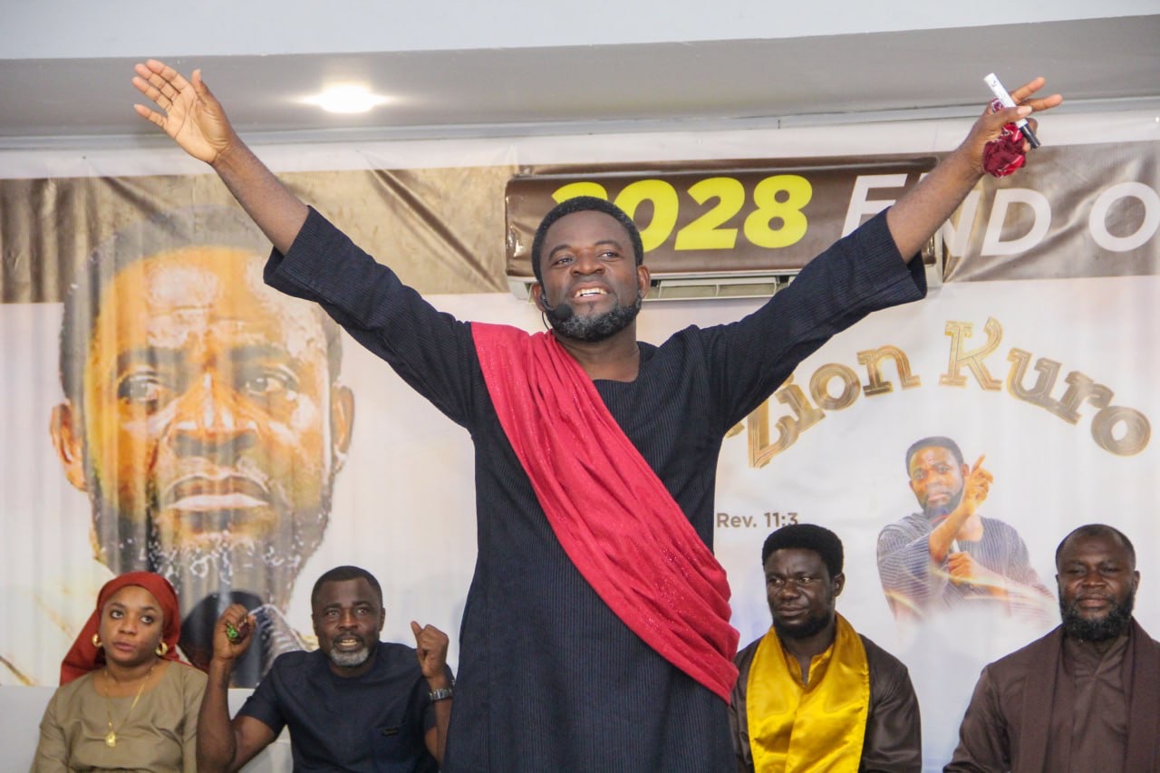 Odansefo Yosef Ampadu: "Reject Religion Today and Seek The Kingdom Of God.