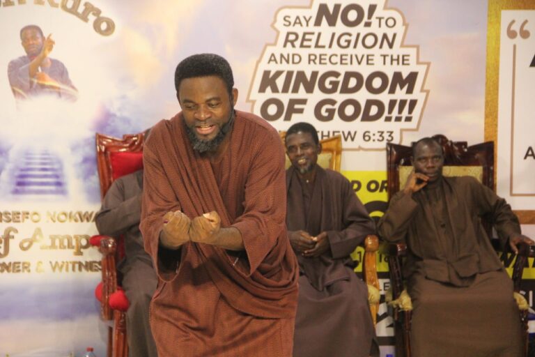 Change Your Mind Today and Accept The Kingdom Of God - Odansefo Yosef Ampadu