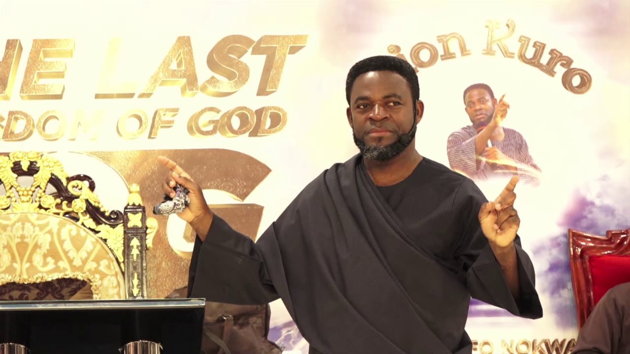 God Almighty has manifested in flesh; the Lord Jesus Christ is our God Almighty - Odansefo Yosef Ampadu
