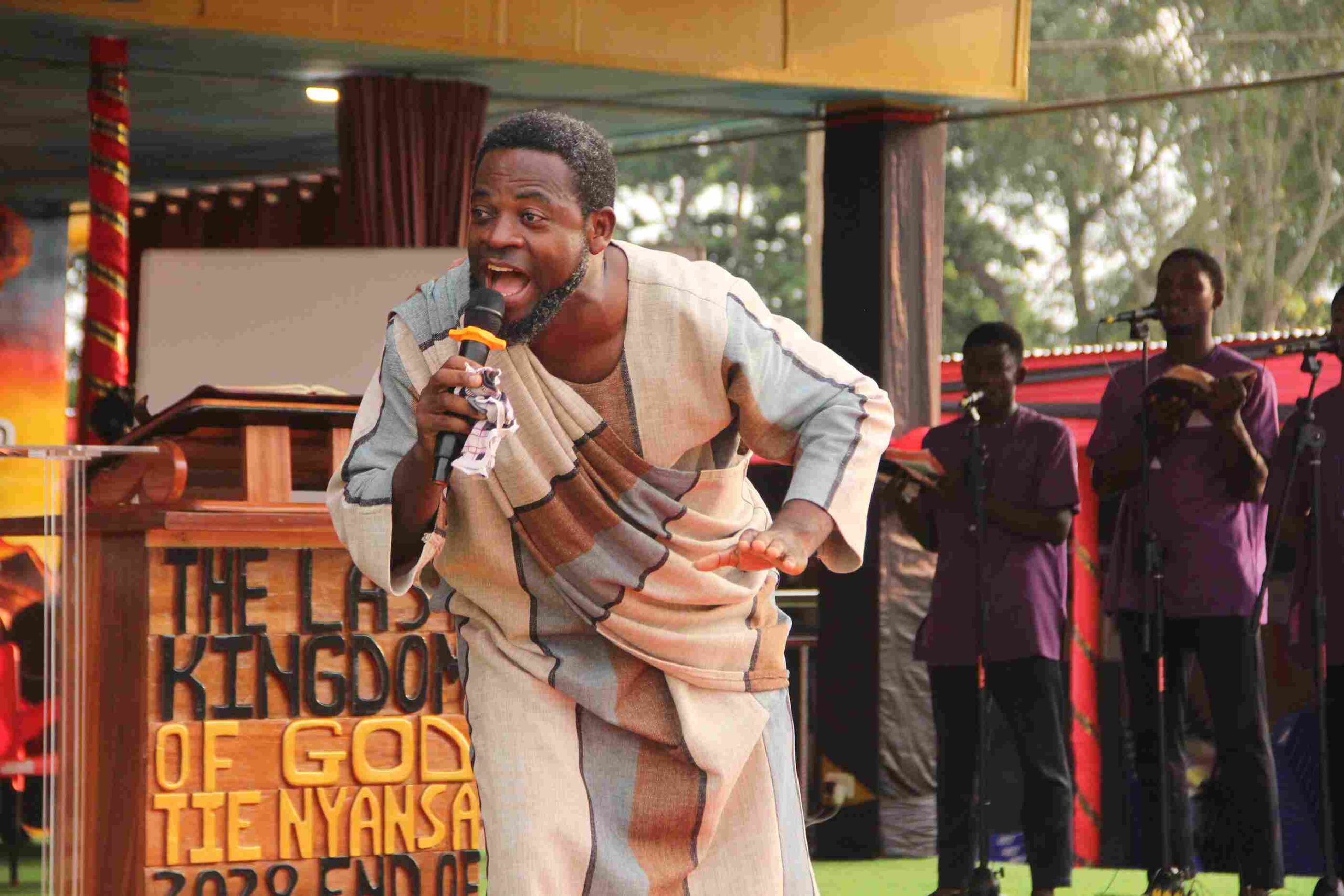 Ghanaians and the whole world have left the Lord Almighty God and are worshipping gods.