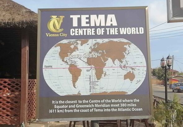 The Bible States That The Real Israel Will Be Established In The Center Of The World, And Ghana Is The Center Of The World. So Ghana, Who Are We? - Odansefo Yosef Ampadu