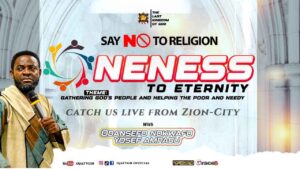 ONENESS TO ETERNITY – EPISODE 15.