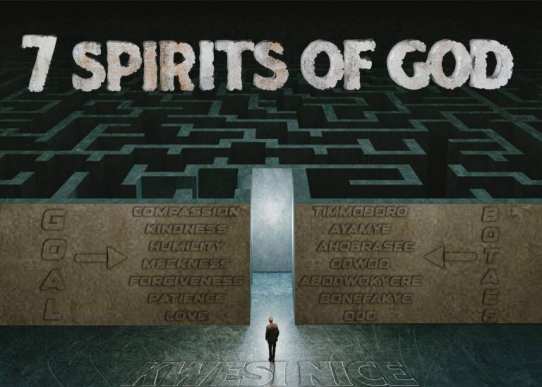 Kwesi Nice - 7 SPIRIT OF GOD - Mp3 Download