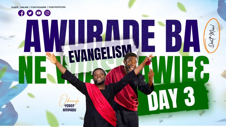 DEDICATION OF ZION CITY TO GOD ALMIGHTY (DAY 3) EVANGELISM DAY 3