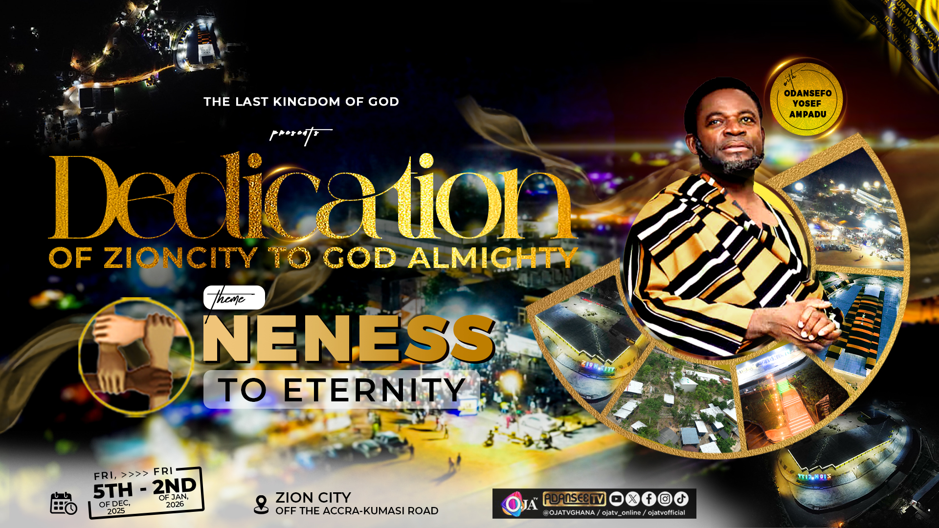 DEDICATION OF ZION CITY TO GOD ALMIGHTY (DAY 12 – Fiada) COVENANT DAY 2