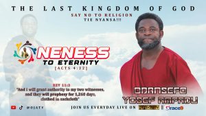 THE CHOSEN GENERATION 2026 ( ƆFRƐ NE ƆPAW ) Episode 16